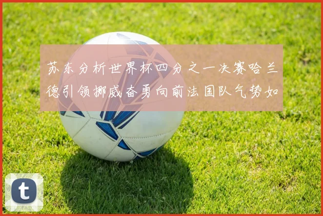 苏东分析世界杯四分之一决赛哈兰德引领挪威奋勇向前法国队气势如虹